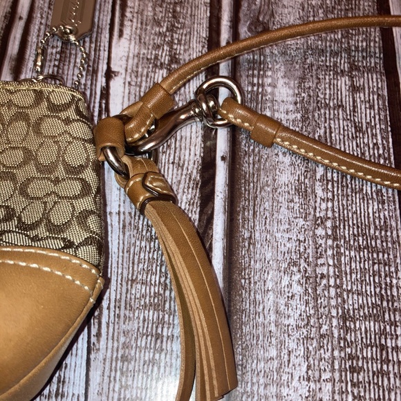 Coach Signature Soho Wristlet - Picture 3 of 16